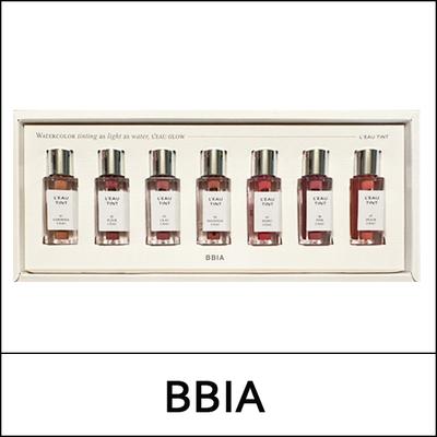 (воли) L'eau Tint Mini Специальный набор (1,2 г*7 шт.) 1 пакет