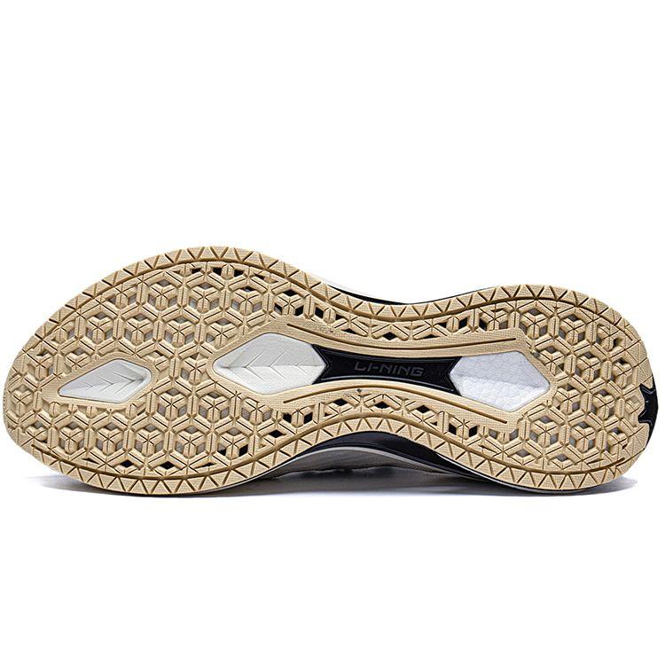 Кроссовки мужские Li Ning Wu Shi 5S 3.0 с нескользящей износостойкой дышащей подошвой, серо-черные ARST001-2