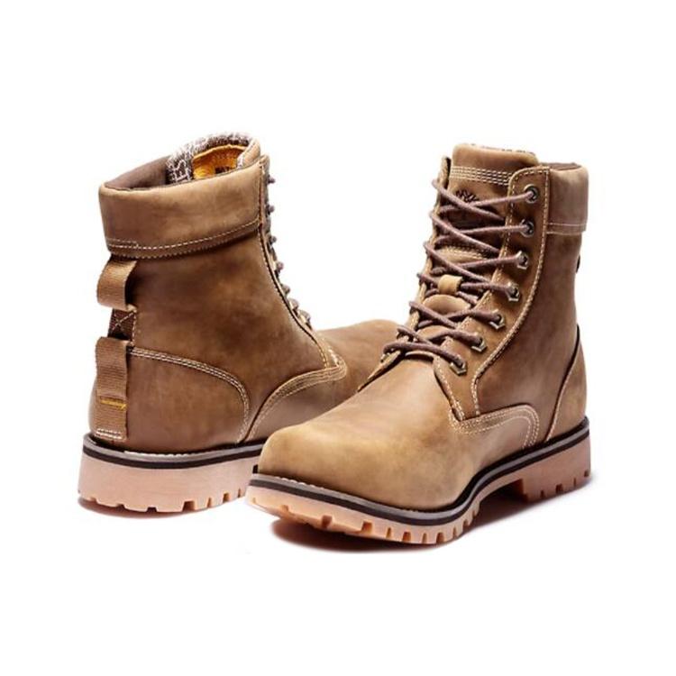 Timberland Прочные II 6-дюймовые ботинки на шнуровке с закрытым носком 'Коричневый' Мужские A2JJBF13