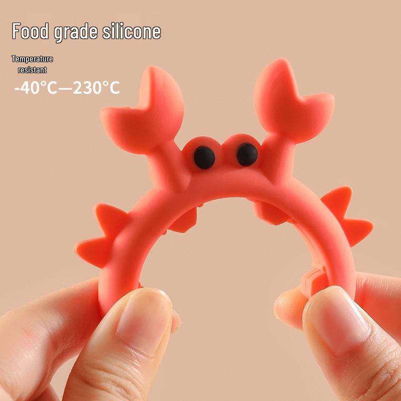 Силиконовый держатель для кухонной лопатки и ложки - Непроливающийся, Подставка для хранения у плиты