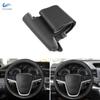 For Opel Vauxhall Astra J 2009-2015 Meriva B 2010-2017 Zafira C 2011-2016 Steering Wheel Black Leather Cover Interior