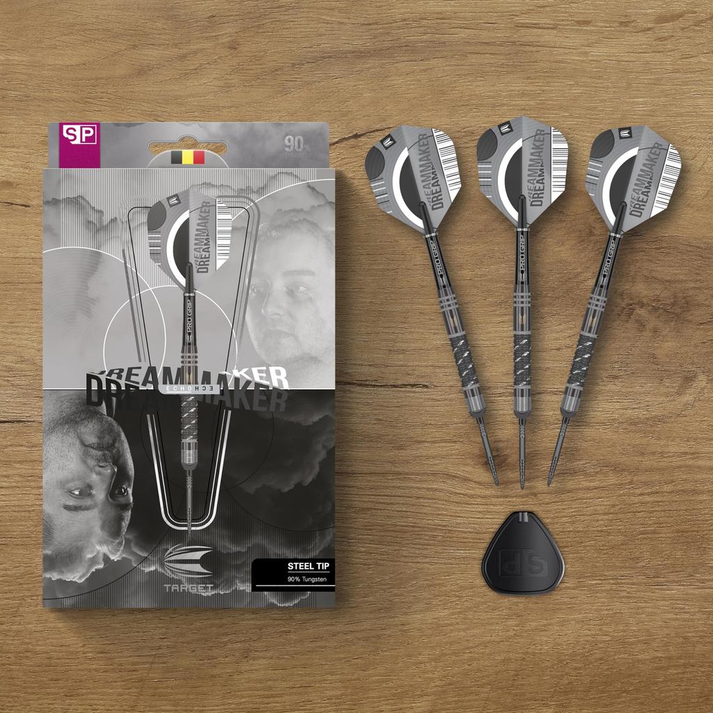 Target ДРОТИКИ DIMITRI VAN DEN BERGH x ECHO SP СТАЛЬНЫЕ 90% (22g)
