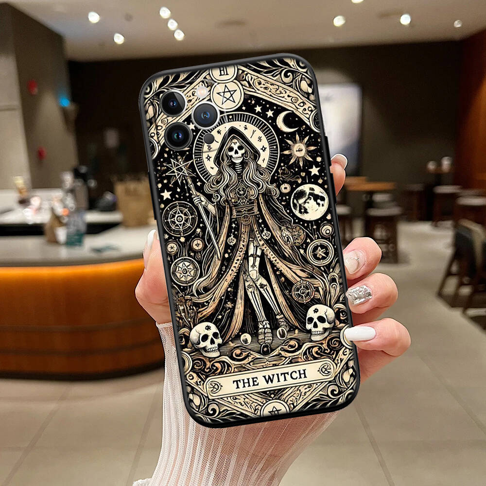Divination Tarot Phone Case for Xiaomi Poco C40 C51 C50 C55 C65 C71 C75 C85 F8 F7 F6 F5 F3 F2 X7 X6 X4 X3 M7 M6 M5 M4 M3 M2 Pro