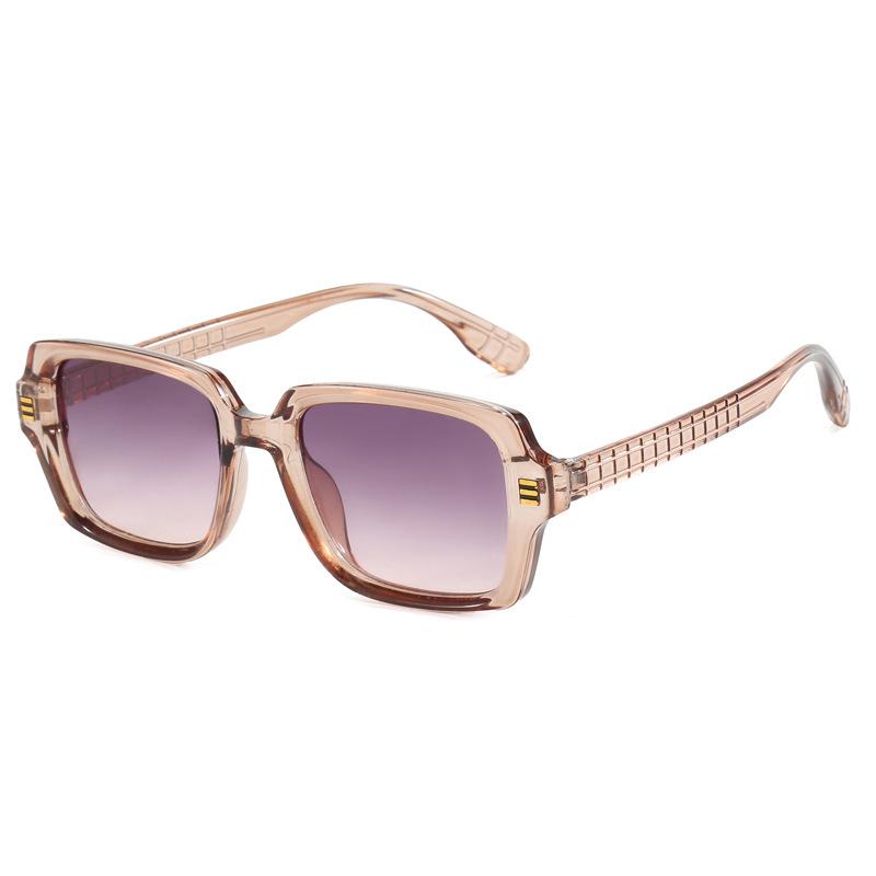 Square Shape Sunglasses Women Fashion Trendy UV Protection Female Sun Glasses High Quality Men Sunglass
