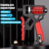 Grip Strength Trainer Adjustable Distance/Resistance Ergonomic Non-Slip Rubber Hand Gripper Hand Grip Forearm Strengthener with Counter