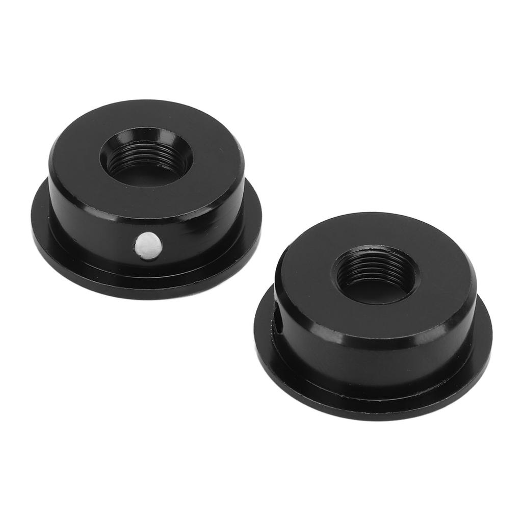 2PCS TL Electric Guitar Jack Cover Round Metal Electrosocket Plate with Mounting Screws