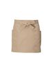Short Waist Short Durable Free [Seven Uniform] Apron, Apron, Length, Unisex, CT2567, Antistatic, Fabric, Restaurant, 7, Beige,