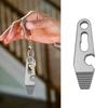 Durable Bottle Opener Titanium Zinc Zinc Alloy Small Tools Mini Mini Pry Bar  Outdoor Multitool
