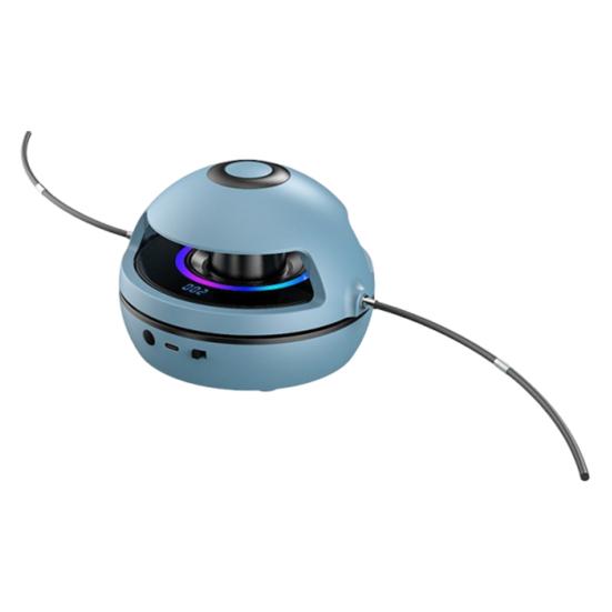 Электрическая скакалка со светодиодной подсветкой, регулируемой скоростью, USB-зарядкой, умная автоматическая музыкальная скакалка со счетчиком