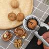 Zinc Alloy Nutcracker Sheller Crack Almond Walnut Pecan Hazelnut Filbert Nut Kitchen Nut Sheller Clip Tool Clamp Plier Cracker