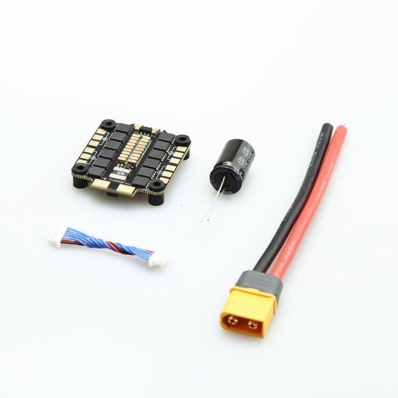 60A ESCs and F7 Flight Controller for 8 to 10inch Quadcopter Racing and Photography