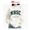New Balance Half Club Uni Nbsc Матовая толстовка Nbnc
