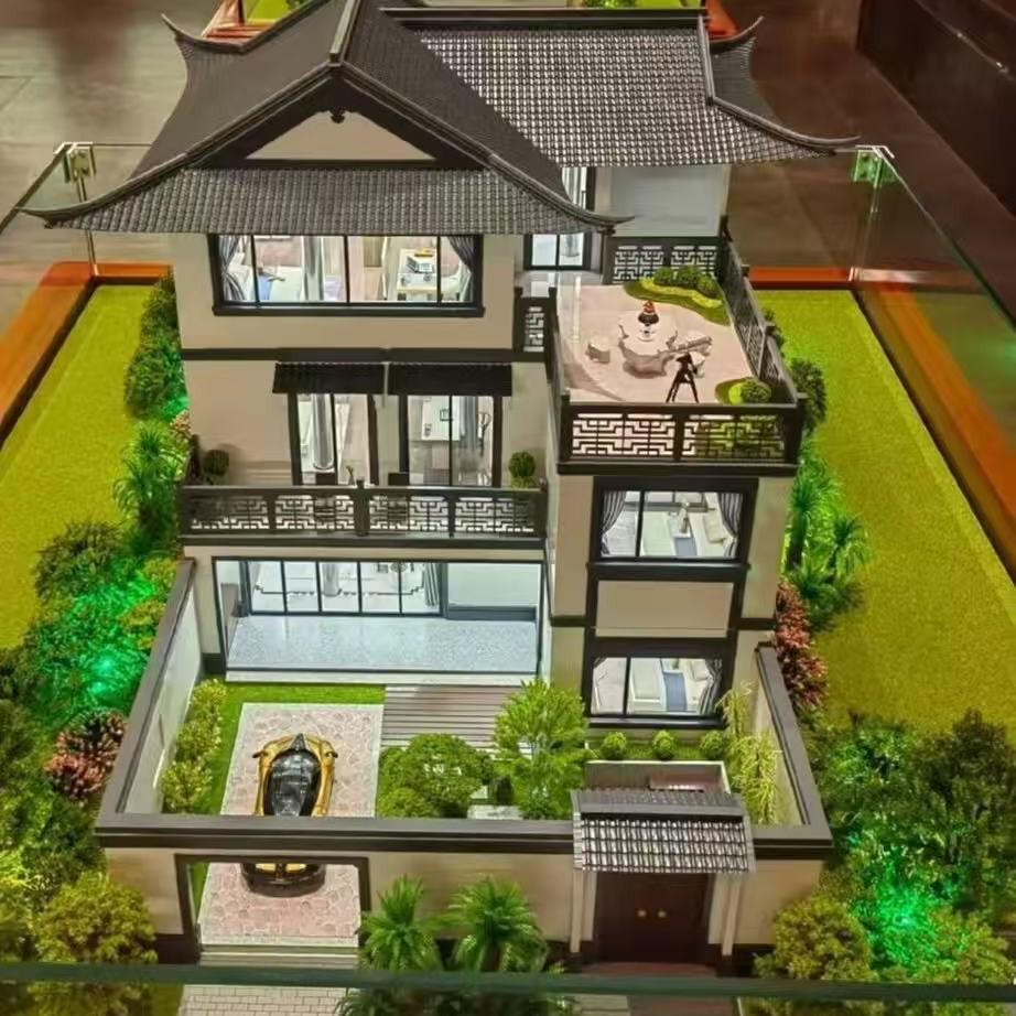 Indoor & Outdoor Home Decor Smart Sand Table Model for Sales Offices and Exhibition Halls