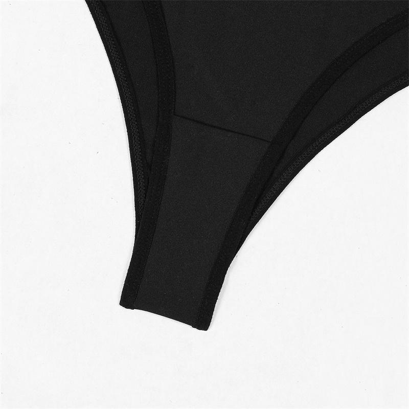 Aduloty Женское эротическое белье, сборка бусин, сетчатая ткань, сексуальный комбинезон на бретельках, тонкий полый перспективный комплект