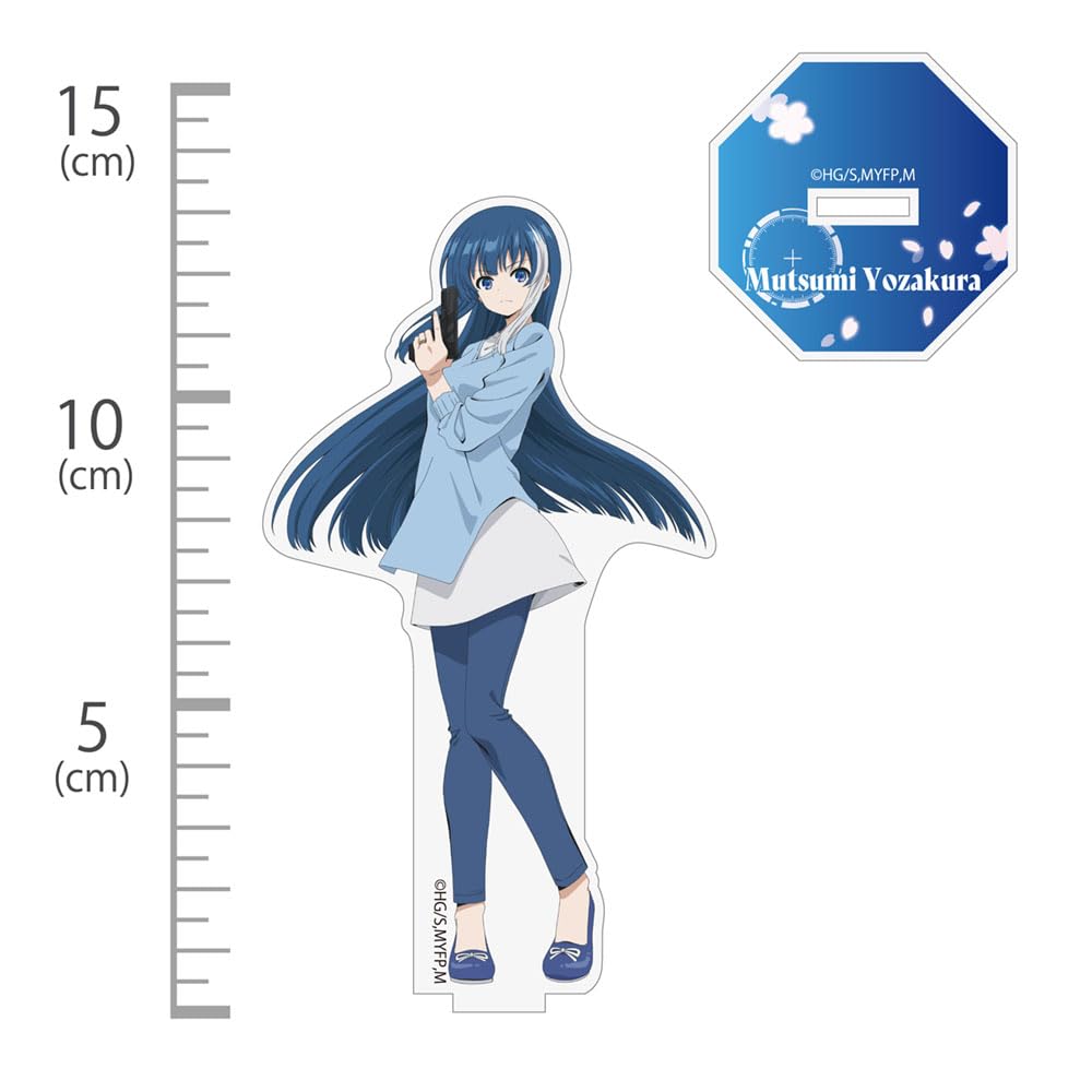 Cospa Yozakura Великая стратегия Yozakura Мутоми Акриловая подставка [Официальная] Семейная