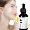 Vitamin C Serum for Uneven Skin Tone and Dark Spots, 30ml with Moisturizing and Sebum Control Benefits