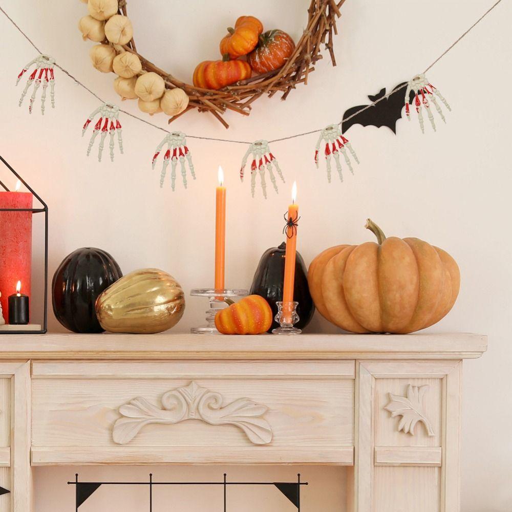 Realistic Fake Skeleton Hands Scary Spirit Claw Halloween Skeleton Hands Halloween Themed Party