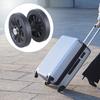 Set of 8 Travel Luggage Suitcase Replacement Wheels 55x11mm Plastic Caster Wheels Repair Kits Shelf Replacement Wheels