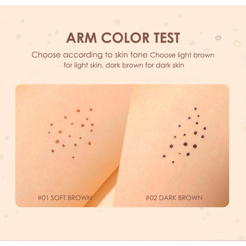 LANGMANNI: новые веснушки с естественной имитацией цвета, водостойкие, легко смываются - макияж, испорченные пятна, пятна, пятна