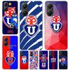 Из Чили Логотип Университета Мягкий Чехол Для Телефона Для Xiaomi Redmi 15C 15 13C 13 Poco X5 X6 X7 F7 Ultra M7 12C 12 10 10C 9C 9A 9T 9 Fun