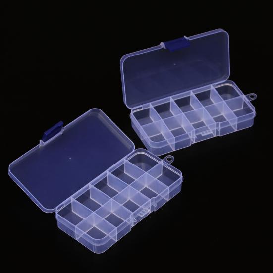 Ящик для хранения рыболовных принадлежностей, органайзер для приманок и приманок с 10 отделениями, большая вместимость