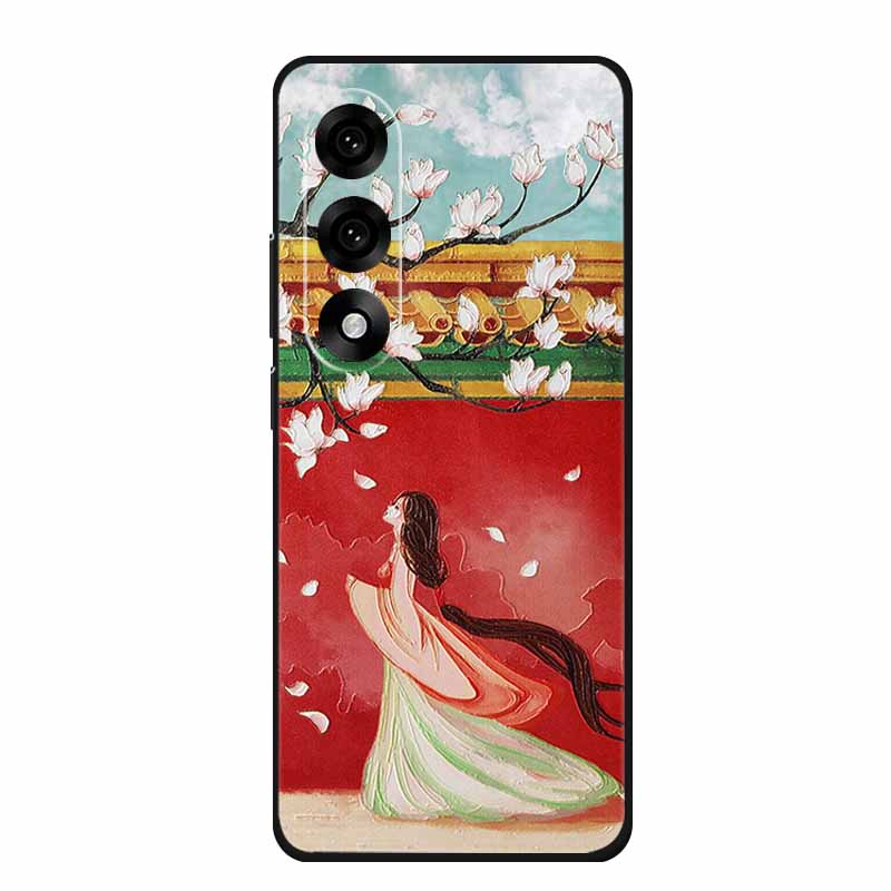 3D Emboss Case For OnePlus Nord 5 Phone Case Flowers Silicone Soft Back Cover Coque For OnePlus Ace 5 Ultra Nord 5 Case Funda