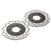 Beach Bike Four-wheel Kart Accessories 160mm Front Disc Brake Disc Brake Disc Wear-resistant Heat Dissipation Thickened Steel