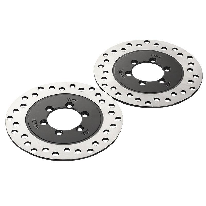 Beach Bike Four-wheel Kart Accessories 160mm Front Disc Brake Disc Brake Disc Wear-resistant Heat Dissipation Thickened Steel