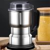 Электрическая кофемолка для орехов и специй из нержавеющей стали с портативной ручкой, кухонные принадлежности