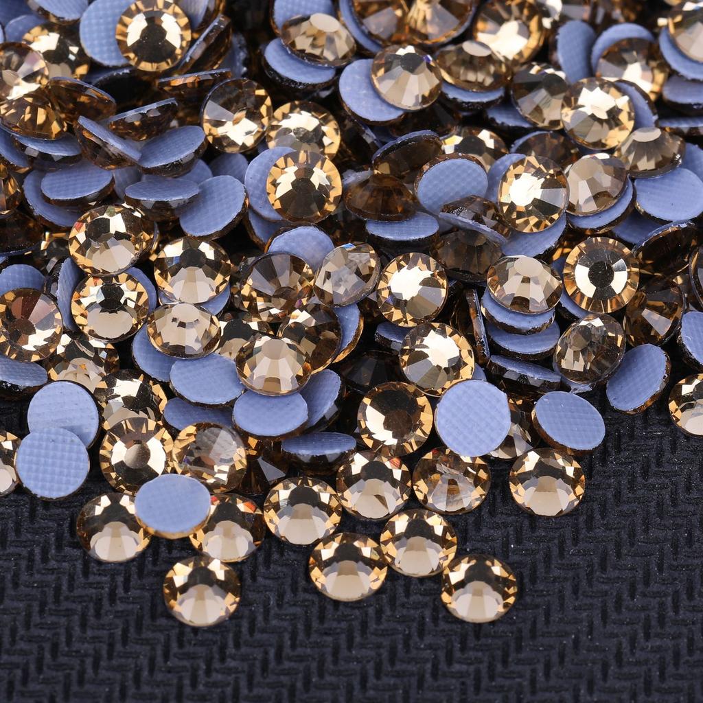 Weichen Imitation Austrian Hot Diamond, Glass Rhinestone Hot Melt Adhesive Bottom Diy Mobile Phone Case Clothing Accessories