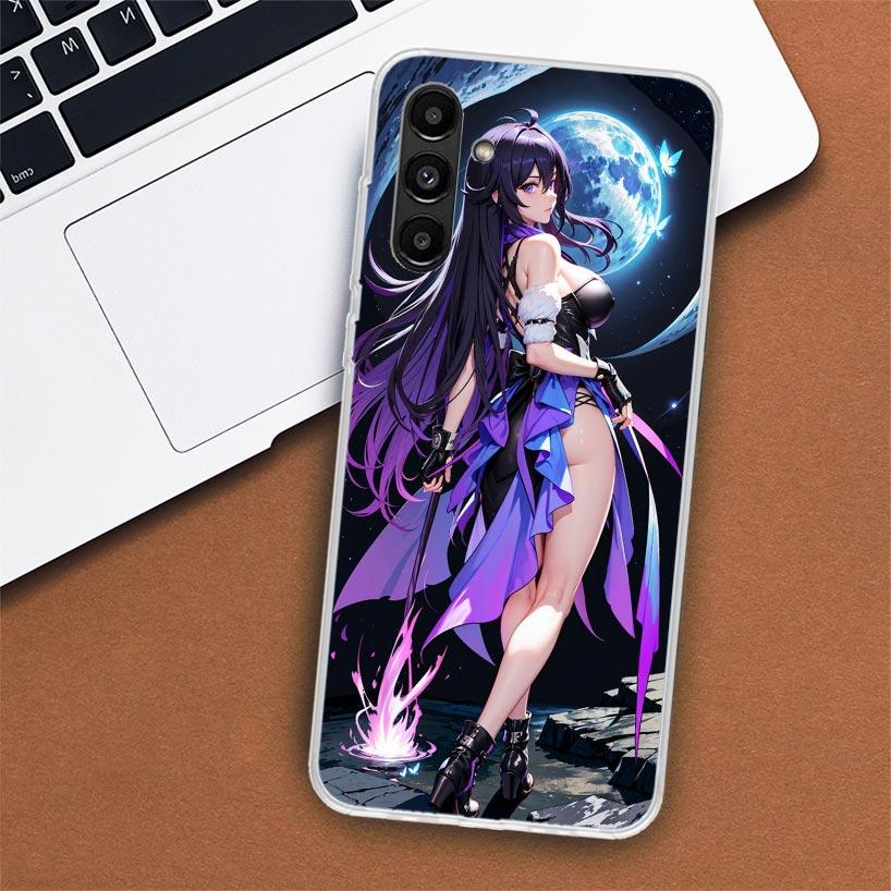 Чехол для телефона Honkai Star Rail Seele для Samsung Galaxy A55 A54 A53 A52 A15 A14 A13 A12 A35 A34 A33 A32 A25 A24 A23 A22 A04S A03S A