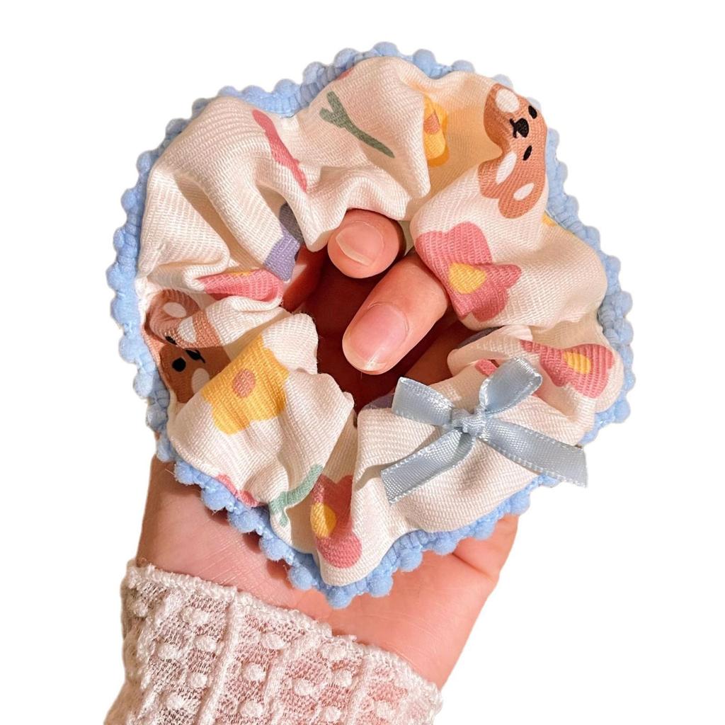 Сладкая вишня бант резинка для волос - Высокоэластичная резинка для волос для хвостика