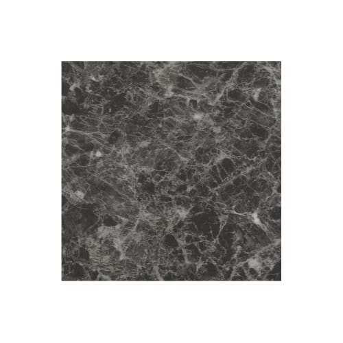 Bon Furniture [Color Sample] Marble Floor Tile, Easy Placement, Suitable for Rentals, Waterproof, Non-Slip, Cushion Flooring, 10x10cm, 4mm Thick, Ston