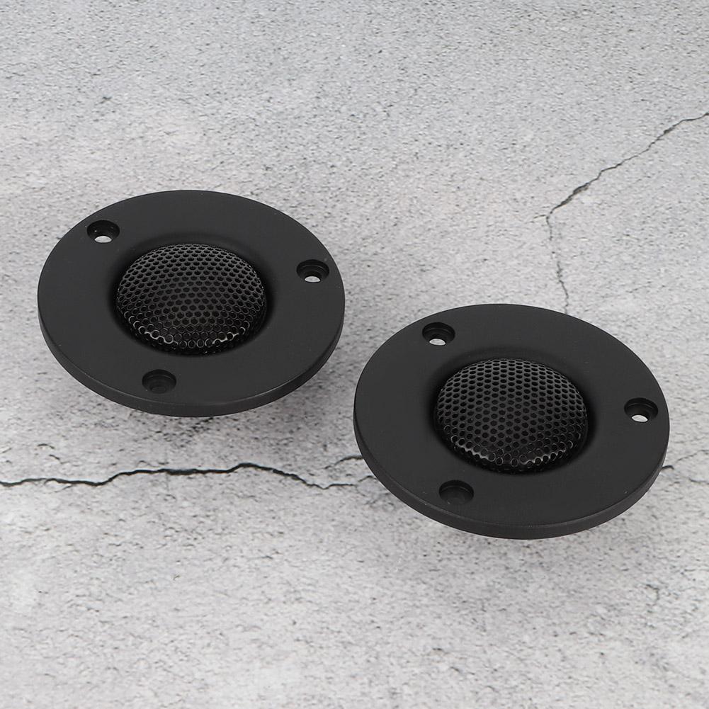 2Pcs 25 Core 25W B7 Pure Silk Film Magnet Dome Tweeter Treble Speaker Loudspeaker Diaphragm