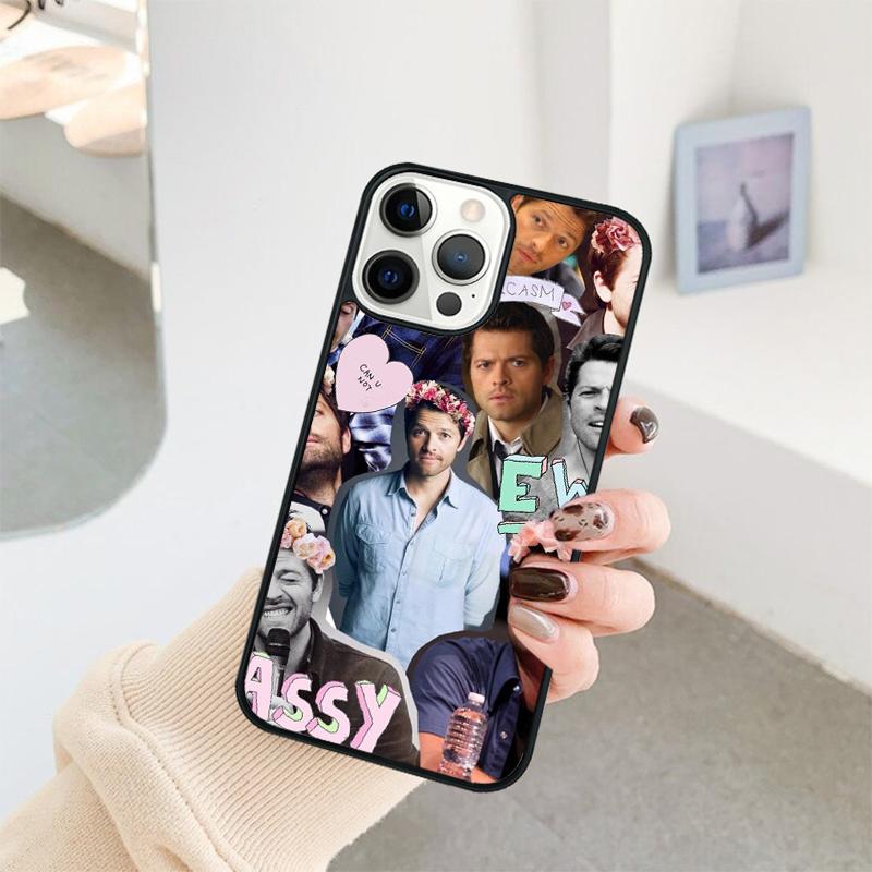 Supernatural Collage Phone Case For iPhone 17 Air 16 15 14 11 12 13 Pro MAX Plus coque Cover Shell