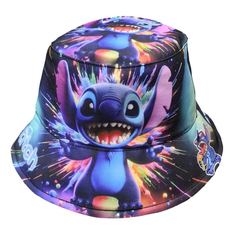 Adorable Anime Children's Fisherman Hats Bucket Hat for Women Men Lightweight Outdoor Travel Fishing Hat