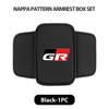 Leather Car Armrest Box Pad Central Arm Rest Storage Pocket Protective Cover For Toyota GRsport Hilux Aygo Yaris Corolla Rav4 FF7