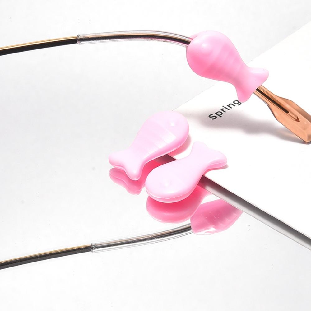 Anti Drop Temple Tip Stoppers Holder Silicone Anti Slip Ear Hook Eyeglasses Grip Men Women