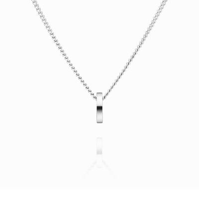 Серебряное ожерелье Sea Homme August Birthstone 112214321908 [Yondo Plus]
