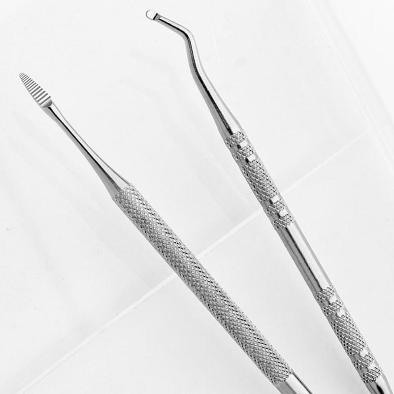 Ingrown Toe Nail Lifter Chiropody Nail File Single End Set Of 2 Podiatry Tools