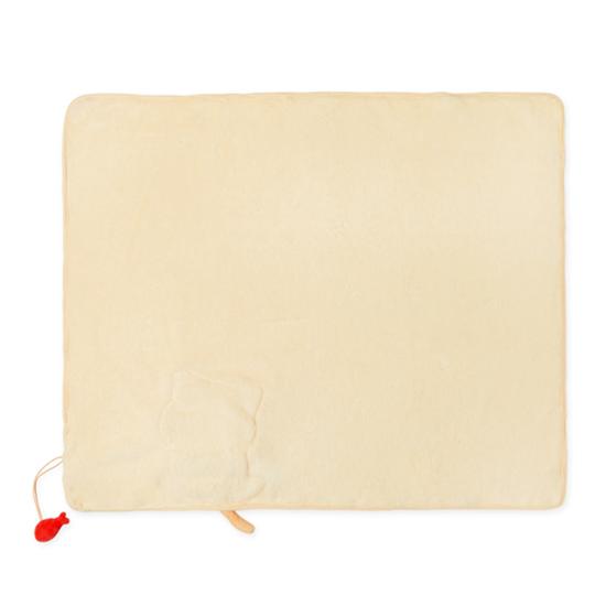 LINE FRIENDS Наколенное одеяло Kitten Brown & Fish Sally