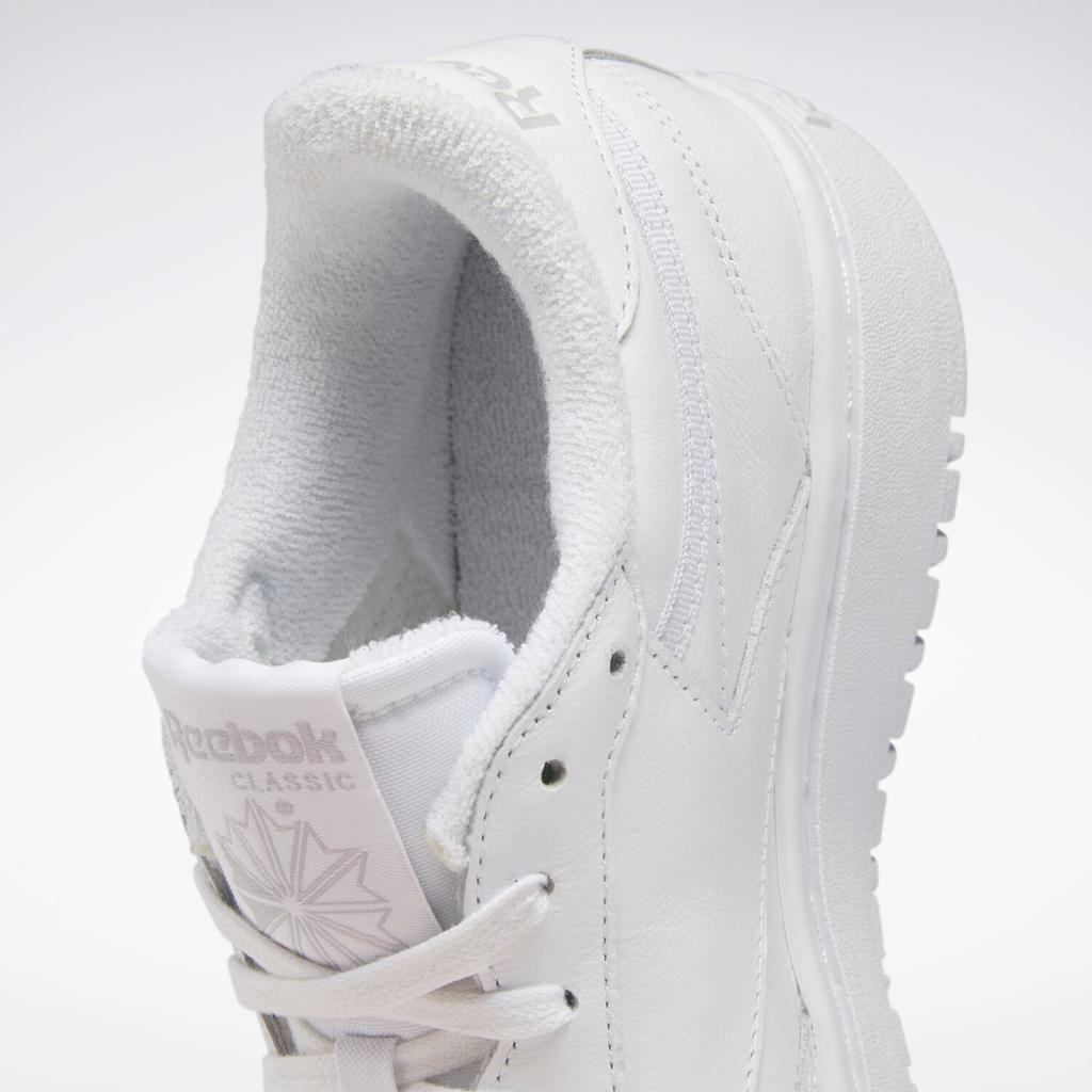Reebok Club C Double Women's Sneakers Cloud White/cloud White/cold Grey 2