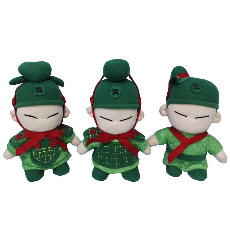Terracotta Warrior Plush Dolls, Cute Plush Dolls, Birthday Gifts for Boys and Girls, Super Cute Cloth Dolls, Toy
