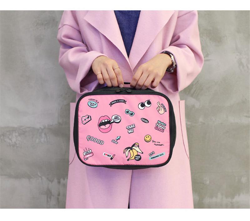 Многофункциональный водонепроницаемый органайзер с гламурным принтом