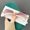 Goggles +2.00~+4.0 Diopter Reading Glasses Vision Care Diamond Cutting Rimless Presbyopic Glasses
