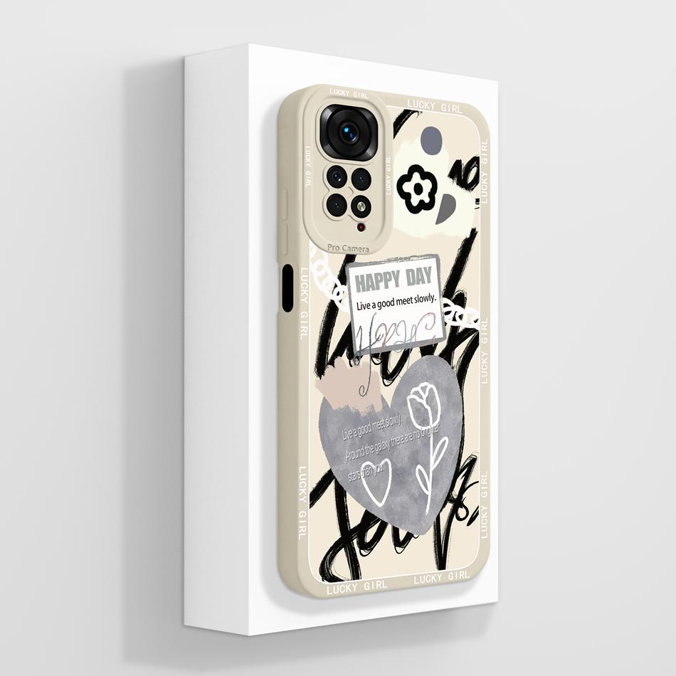 Candy Cover For Redmi Note 11 Pro Plus Case 50 Pattern Soft Liquid Silicone Funda For Redmi Note11 11Pro 11Pro+ Anti Drop Bumper