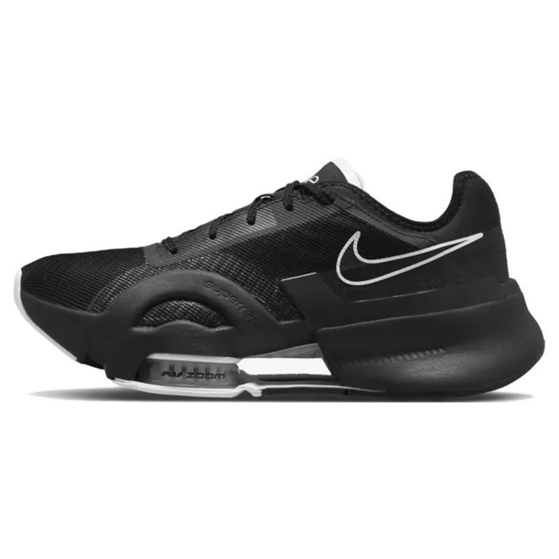 Nike Air Zoom SuperRep 3 Black White Women's Sneakers Casual DA9492-010
