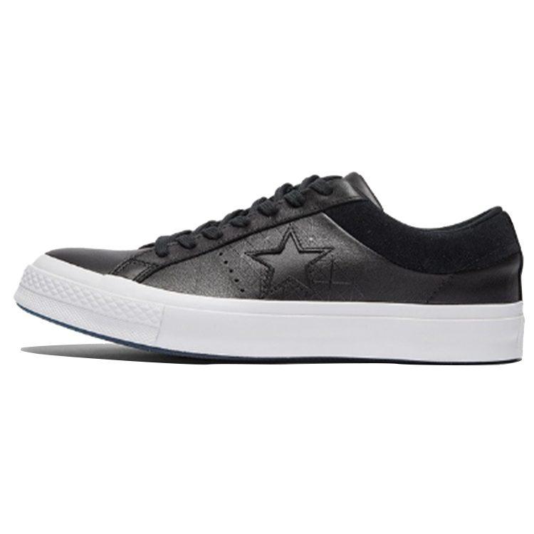 Converse One Star 'Черные' 164473C