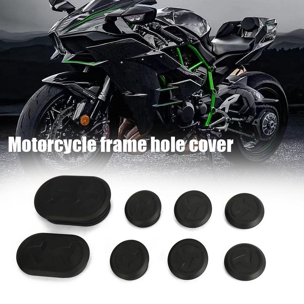 НОВИНКА Для MT09 SP Заглушки отверстий рамы Заглушка Для YAMAHA MT 09 MT-09 SP 2025 2025 2025 2025 2025 Мотоцикл Декоративные заглушки рамы K7Z8