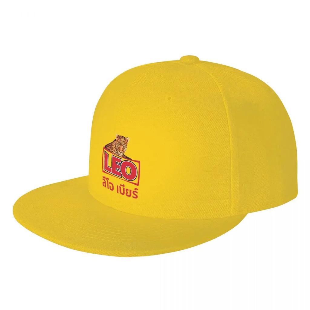 Leo Beer Bangkok Baseball Caps Snapback Fashion Baseball Hats Breathable Casual Casquette Outdoor for Unisexs And Womens